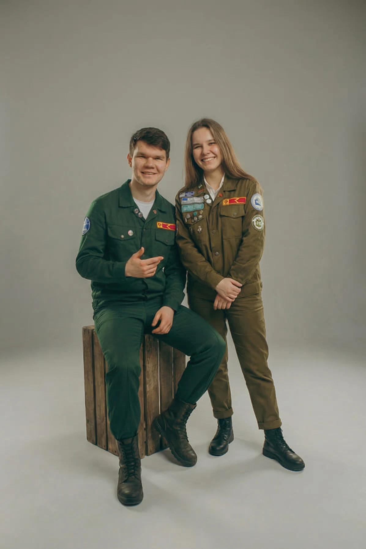 Для отрядов и общественных организаций. Уставная одежда