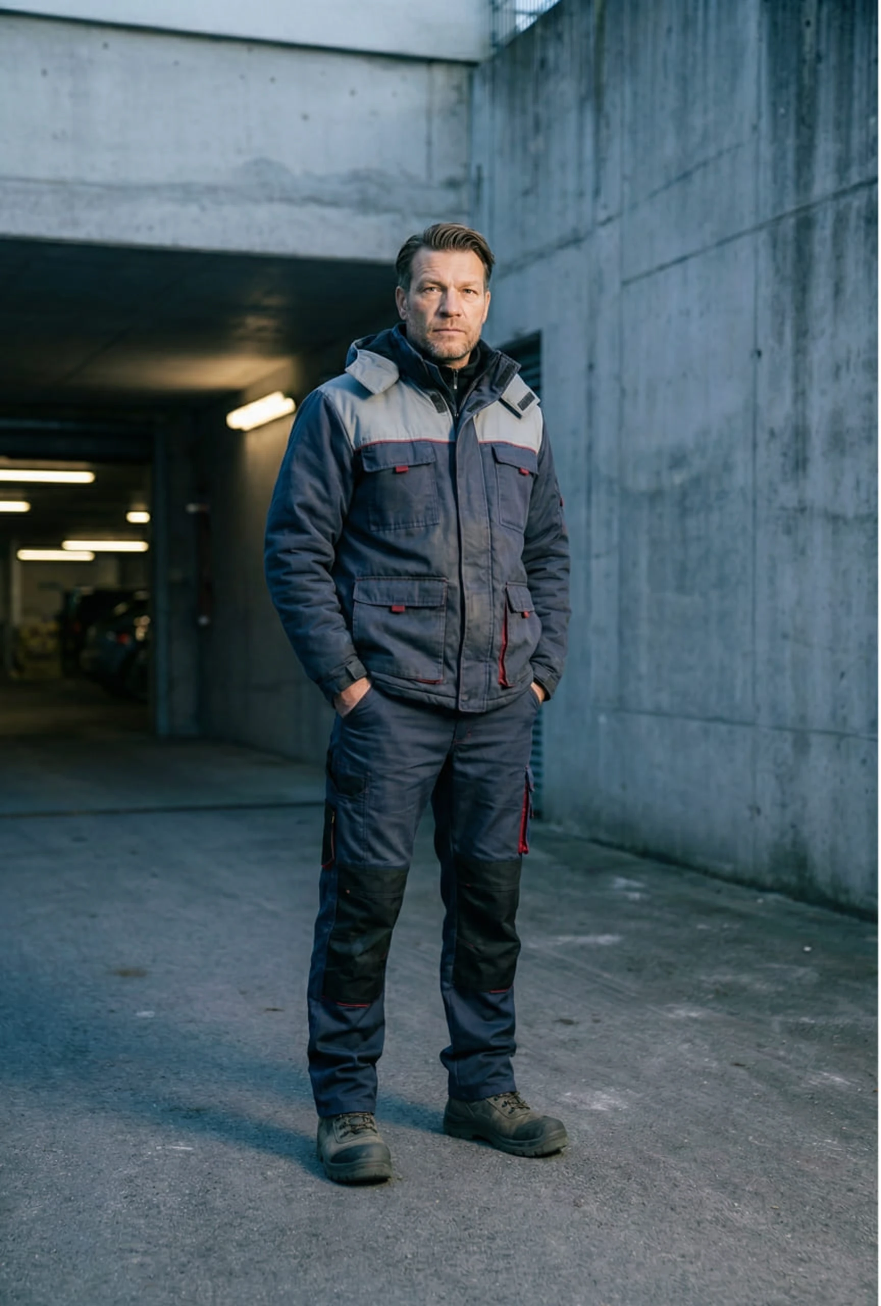 Зимняя спецодежда